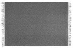 Paddington Throw - Fine Wool Blend - Slate