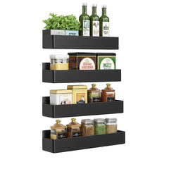 4 pack Magnetic Fridge Spice Rack