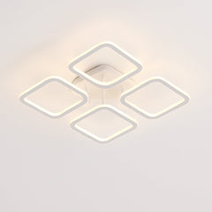 Modern LED Ceiling Light Dimmable with Remote Control