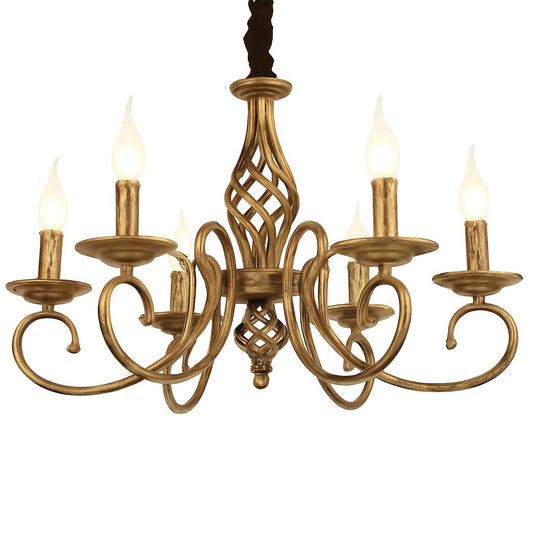 Rustic Chandeliers,6 -Light , French Country