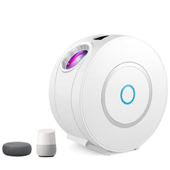 Star Projector Galaxy Light Bedroom connected with Alexa and Google Home
