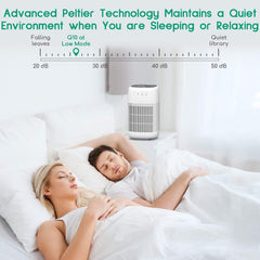 Air Purifier Dehumidifier Q10 HEPA Filter