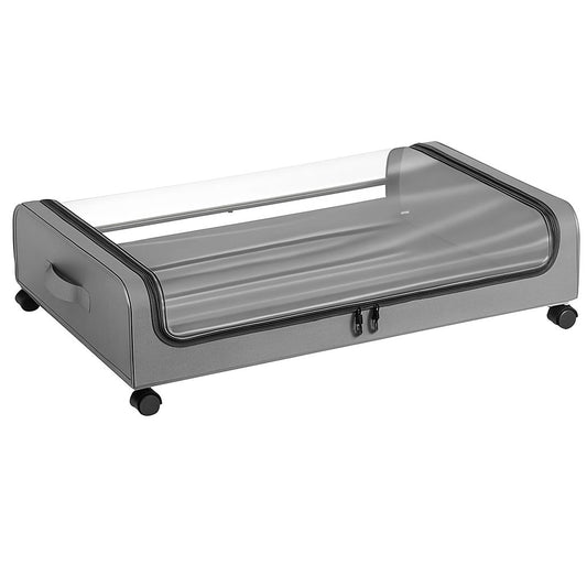 CARLA HOME XXL Under Bed Rolling Storage Containers with 50L Large Capacity and Wheels