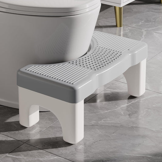 CARLA HOME Toilet Poop Stool Squat Adult for Easy Pooping for Bathroom Adults and Kids