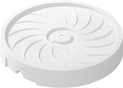 CARLA HOME 2-Pack Rolling Plant Stand with 360° Wheels for Indoor Pots (26 cm)
