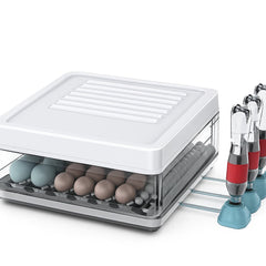 CARLA HOME 70 Egg Incubator with Automatic Turning, LED Display, Humidity & Temperature Control, Auto Water System & Built-in Egg Candler for Chicken, Duck, Quail, Goose