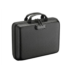 CARLA HOME Fireproof Document Box with Lock - Hard Shell - Glass Fiber - Fireproof File Organizer