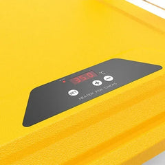 CARLA HOME Upgraded Chick Brooder Heating Plate - Adjustable Height - Yellow - Chicken Heater