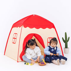 130CM Baby Castle Tent Folding Kids Play House