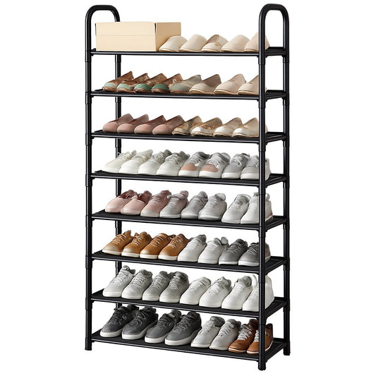 8-Layer Multi-Function Shoe Rack Space Saver