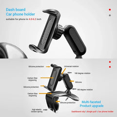 Ford Car Phone Holder for Focus Fiesta Mustang