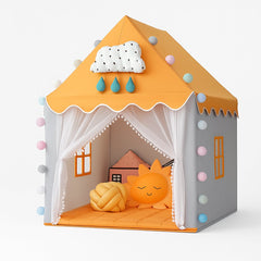 Kids Play Tent Wigwam Tipi Princess Castle