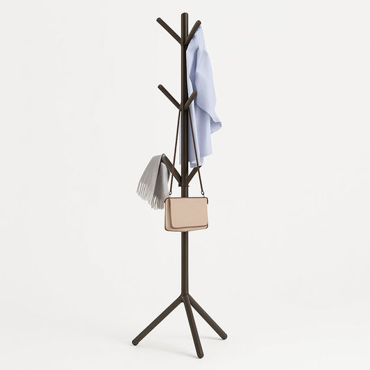 Floor-to-Floor Clothes and Hats Rack Holder