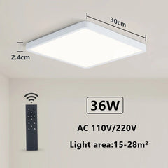 Smart LED Ceiling Lamp Voice Control Alexa