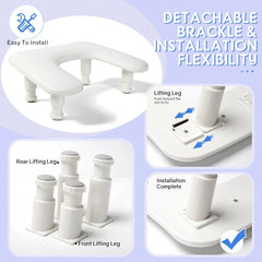 Adjustable Nail Art Hand Pillow Stand