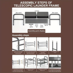 Expandable Under Sink Organizer Set 8 Panel