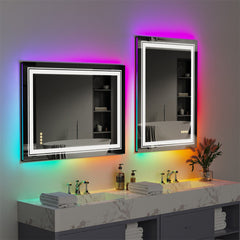 1200x800mm LED Bathroom Mirror Anti-fog Illuminated