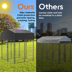 Extra Large Welded Wire Dog Kennel Outdoor Heavy Duty Crate Cage