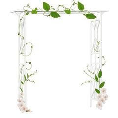 Stereoscopic Metal Garden Arch Arbor Wedding Pergola Trellis