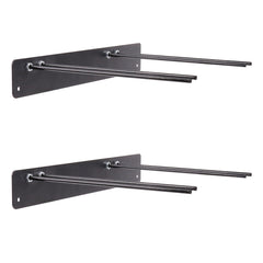 Wall Mounted Tool Rack Heavy Duty Garage Organizer