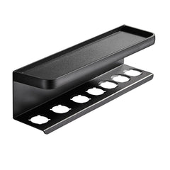 Black Space Aluminum Wall Mount Holder for Dyson Airwrap