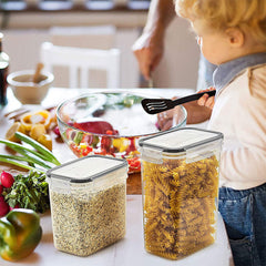 28-Piece Airtight Pantry Storage Containers with Lids for Kitchen Dry Food