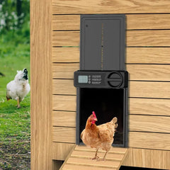 Automatic Chicken Coop Door Opener with Gate Light Sensor Remote