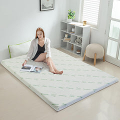 King Mattress Topper Memory Foam 7-Zone 8cm