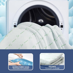 King Mattress Topper Memory Foam 7-Zone 8cm