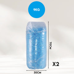 Shredded Memory Foam Fill for DIY Square Cushions, Dog Beds 9KG