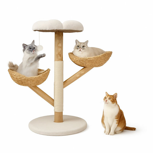 3 Tier Cat Tree Activity Centre Scratcher Post Climber