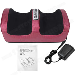 24W Electric Foot Massager with Infrared Therapy & Timer, AC