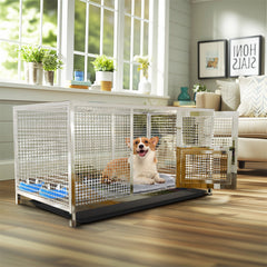 Stainless Steel Chicken Coop XL House/Coop