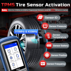 TP150 TPMS Reset Tool 2025 WiFi CAN EOBD OBDII