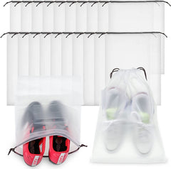 10PCS Travel Shoe Bags Portable Storage Pouch Drawstring Dust Organizer