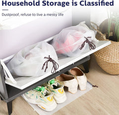 10PCS Travel Shoe Bags Portable Storage Pouch Drawstring Dust Organizer