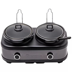 Westinghouse Slow Cooker With Auto Function 2 x 2.5L