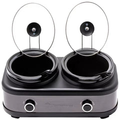 Westinghouse Slow Cooker With Auto Function 2 x 2.5L