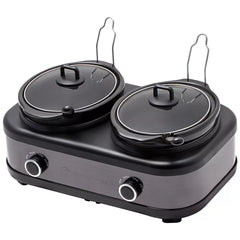 Westinghouse Slow Cooker With Auto Function 2 x 2.5L
