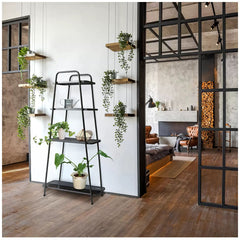 Takasho 4 Tier Modern Plant Stand