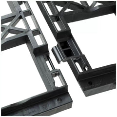 Tri vertical garden with 4 frames and 12 pots