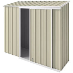 Narrow slider 2.25 x 0.78m smooth cream