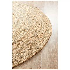 Atrium polo natural indoor rug 120 x 120cm