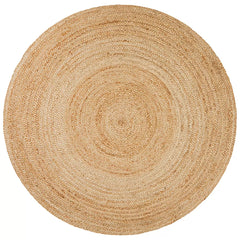 Atrium polo natural indoor rug 120 x 120cm