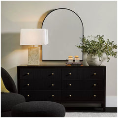 Archibald wall mirror
