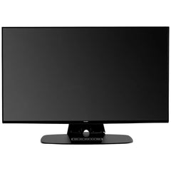Black Swivel TV Stand with Height Adjustability for Living Room