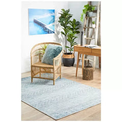 Blue Terrace Rug 400 x 300cm for Indoor and Outdoor Use