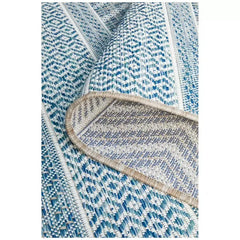 Blue Terrace 5505 Rug 230 x 160cm for Indoor and Outdoor Use
