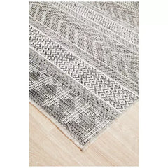 Grey Terrace Rug 230 x 160cm for Indoor and Outdoor Use