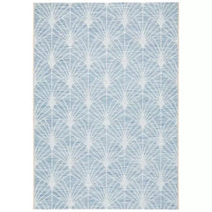 Blue Terrace 5502 Rug 230 x 160cm for Indoor and Outdoor Use